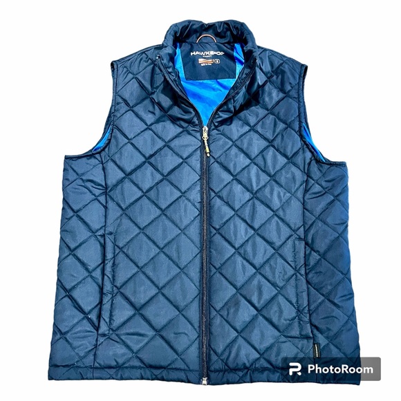 Men’s Hawke & Co Sport Performance Diamond Quilted Puffer Vest Size Medium - Picture 4 of 9